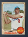 1968 John Roseboro Topps Baseball Card #65 (ExMT/NM)