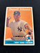 1958 DARRELL JOHNSON TOPPS NEW YORK YANKEES #61 VINTAGE BASEBALL CARD