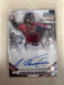 Ambioris Tavarez 2023 Bowman Sterling Prospect Auto Autograph #PA-AT Braves