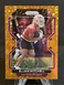 2021 Panini Prizm Elijah Mitchell Orange Disco Prizm #399 Rookie RC 🔥🔥