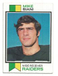 1973 Topps Mike Siani NFL Oakland Raiders Rookie RC Card #101 VILLANOVA WILDCATS