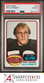 1976 TOPPS #220 JACK LAMBERT RC STEELERS HOF PSA 8