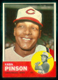 1963 TOPPS #265 VADA PINSON EXMT