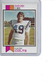 1973 Topps David Lee Baltimore Colts Football Card #404