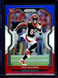 2020 Panini Prizm #308 Tee Higgins Red White Blue Prizm Rookie Card RC Bengals