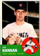 1963 Topps #121 Jim Hannan EX-NM