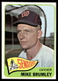 1965 Topps #523 Mike Brumley Washington Senators NR-MINT NO RESERVE!