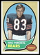 1970 Topps #256 Mac Percival RC Chicago Bears VG-VGEX SET BREAK!