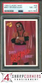 1990 CLASSIC WWF #95 BRET HITMAN HART HOF PSA 8