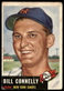 1953 Topps #126 Bill Connelly RC New York Giants Low Grade filler SET BREAK!