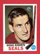 1969-70 Topps #81 Doug Roberts Oakland Seals NRMT OR BETTER