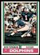 1974 Topps Set Break Garo Yepremian #340 NM-MT or BETTER