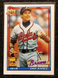 1991 Topps #329 David Justice (RC)