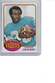 1976 Topps Lem Barney Detroit Lions Football Card #43