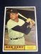 Bob Cerv 1961 Topps High Numbered #563 NY Yankees. No Creases.