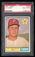 1961 Topps #202 Al Neiger Rookie - PSA 8 NEAR MINT-MINT - Philadelphia Phillies