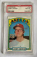 1972 Topps BASEBALL SET BREAK #155 LARRY DIERKER PSA 8 NM-MT HOUSTON ASTROS)