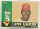 1960 Topps Baseball #541 RC TONY CURRY, PHILLIES HI#