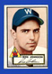 1952 Topps Set-Break #190 Don Johnson VG-VGEX *GMCARDS*