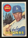 1969 Topps #289 Bart Shirley Los Angeles Dodgers EX