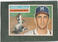 *1956 TOPPS #136 JOHNNY LOGAN, BRAVES awesome GB