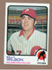 1973 Topps Baseball #619 Billy Wilson Philadelphia Phillies High # EX/EXMT