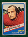 1976 Topps Wonder Bread Len Hauss . Washington Redskins #11