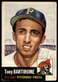 1953 Topps #71 Tony Bartirome Pittsburgh Pirates VG-VGEX SET BREAK!