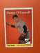 1958 TOPPS BASEBALL #166 DANNY O'CONNELL