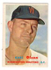 Topps 1957 Baseball Card #153 Karl Olson