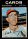 1971 Topps Frank Linzy #551 Vg-VgEx