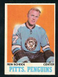 RON SCHOCK 1970-71 O PEE CHEE HOCKEY #91 PITTSBURGH PENGUINS !! T27