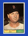 1961 Topps Set-Break #268 Ike Delock EX-EXMINT *GMCARDS*