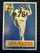 1956 Topps Lou Groza Cleveland Browns #9 R69