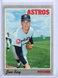 1970 TOPPS JIM RAY #113 HOUSTON ASTROS AS SHOWN FREE COMBINED SHIPPING