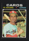 1971 Topps #4 Vic Davalillo