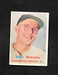 1957 TOPPS #179 ERNIE ORAVETZ - NM++ 3.99 MAX SHIPPING COST