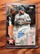 2020 Topps Chrome Rookie Autographs #RARA Rogelio Armenteros Auto ASTROS