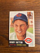 1953 TOPPS BASEBALL CARD #45 GRADY HATTON EX+/EXMT!!!!!!!!!