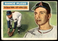 1956 Topps #339 Rance Pless RC Kansas City Athletics Grey Back NO CREASES (tape)