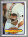 1980 Topps #485 Larry Csonka   Football Miami Dolphins