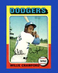 1975 Topps Set-Break #186 Willie Crawford NM-MT OR BETTER *GMCARDS*