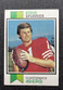 1973 Topps STEVE SPURRIER #481 🔥 San Francisco 49ers - Free Shipping