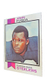 1973 TOPPS FOOTBALL SET, #264 John Fuqua, Pittsburgh Steelers, EX