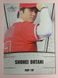 "RARE" 2018 SHOHEI OHTANI LEAF DRAFT SILVER EDITION ROOKIE CARD #DS-01! MINT!