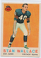 1959 Topps Football #159 Stan Wallace Chicago Bears EX-MT or better