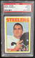 1972 TOPPS #330 ANDY RUSSELL STEELERS PSA 9-MINT