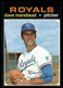 1971 Topps Dave Morehead #221 NrMint