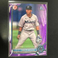 Junior Sanchez 2022 Bowman Prospects Purple Pattern #101/199 #BP111 Marlins H26