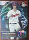 2023 Bowman Platinum Top Prospects #TOP-90 Chase DeLauter Cleveland Guardians